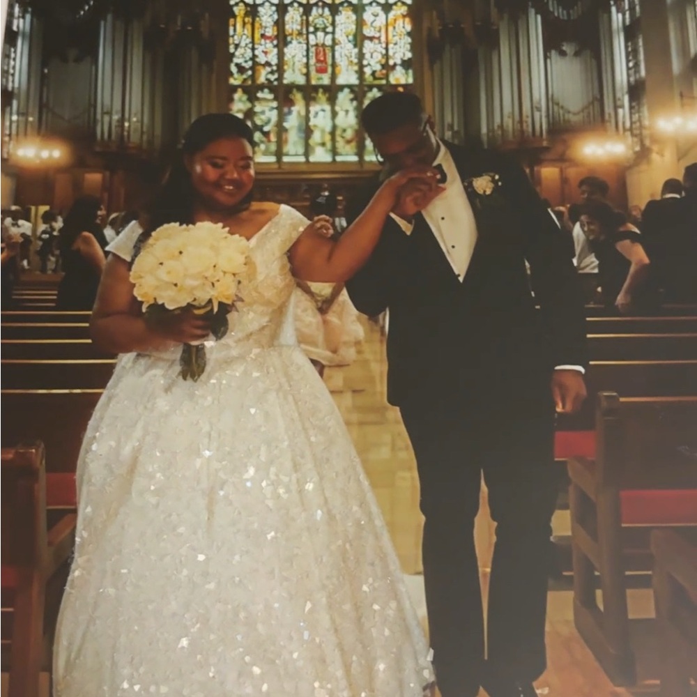 Custom Glitter Photos